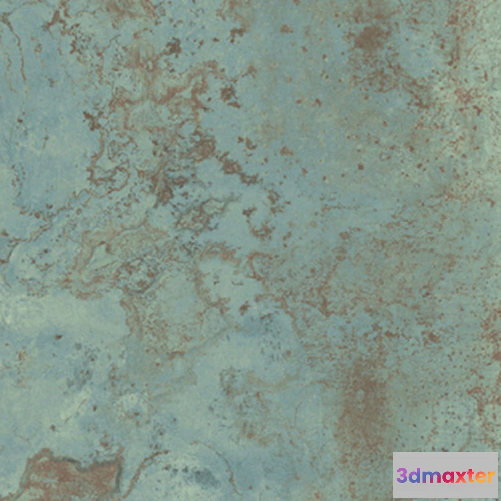 1675107 - Apavisa  - Green Natural Zinc 3D Max