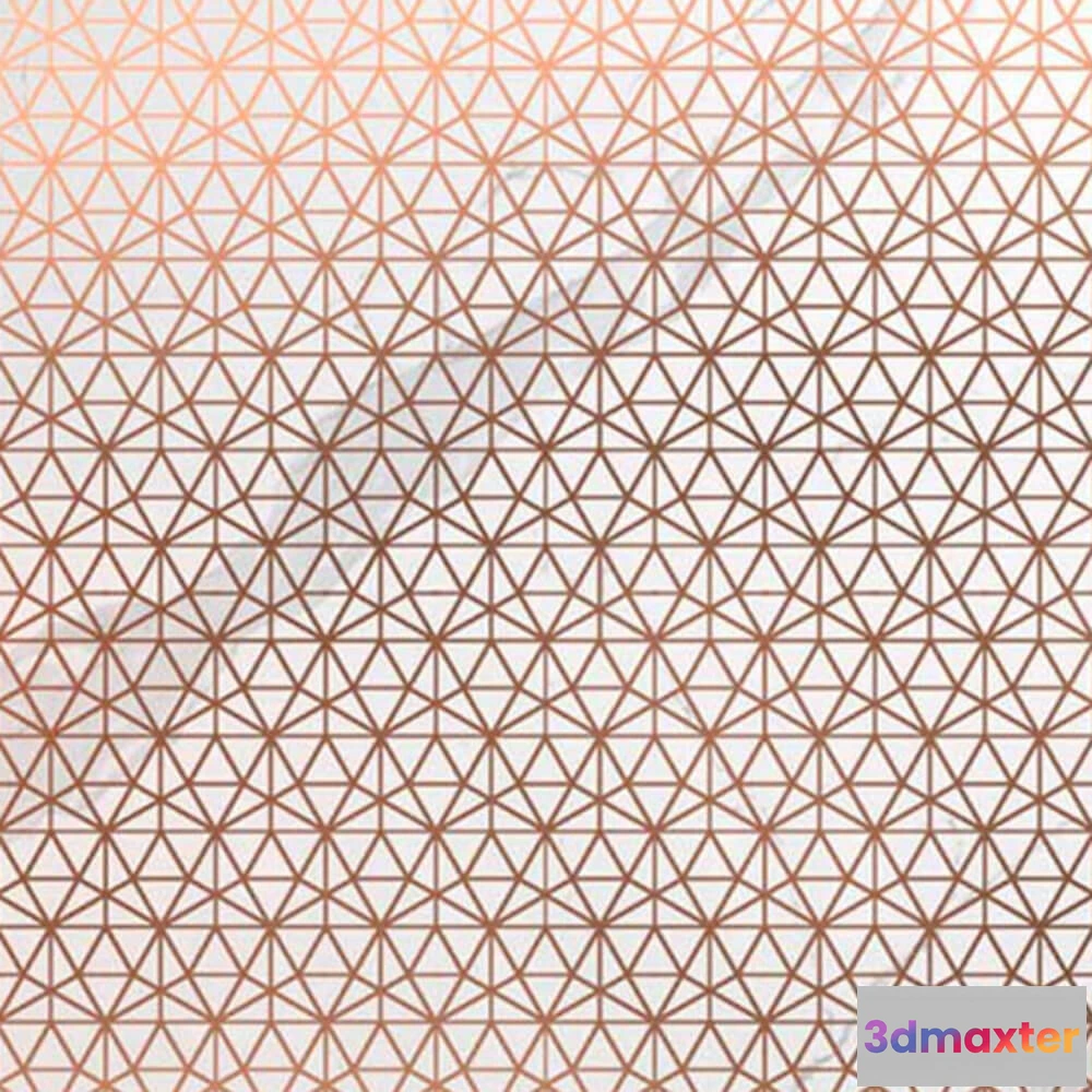 1675119 - Apavisa  - White Pol Prism 3D Max