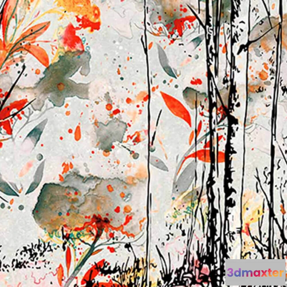 1675121 - Apavisa  - White Autumn Dec Instinto 3D Max