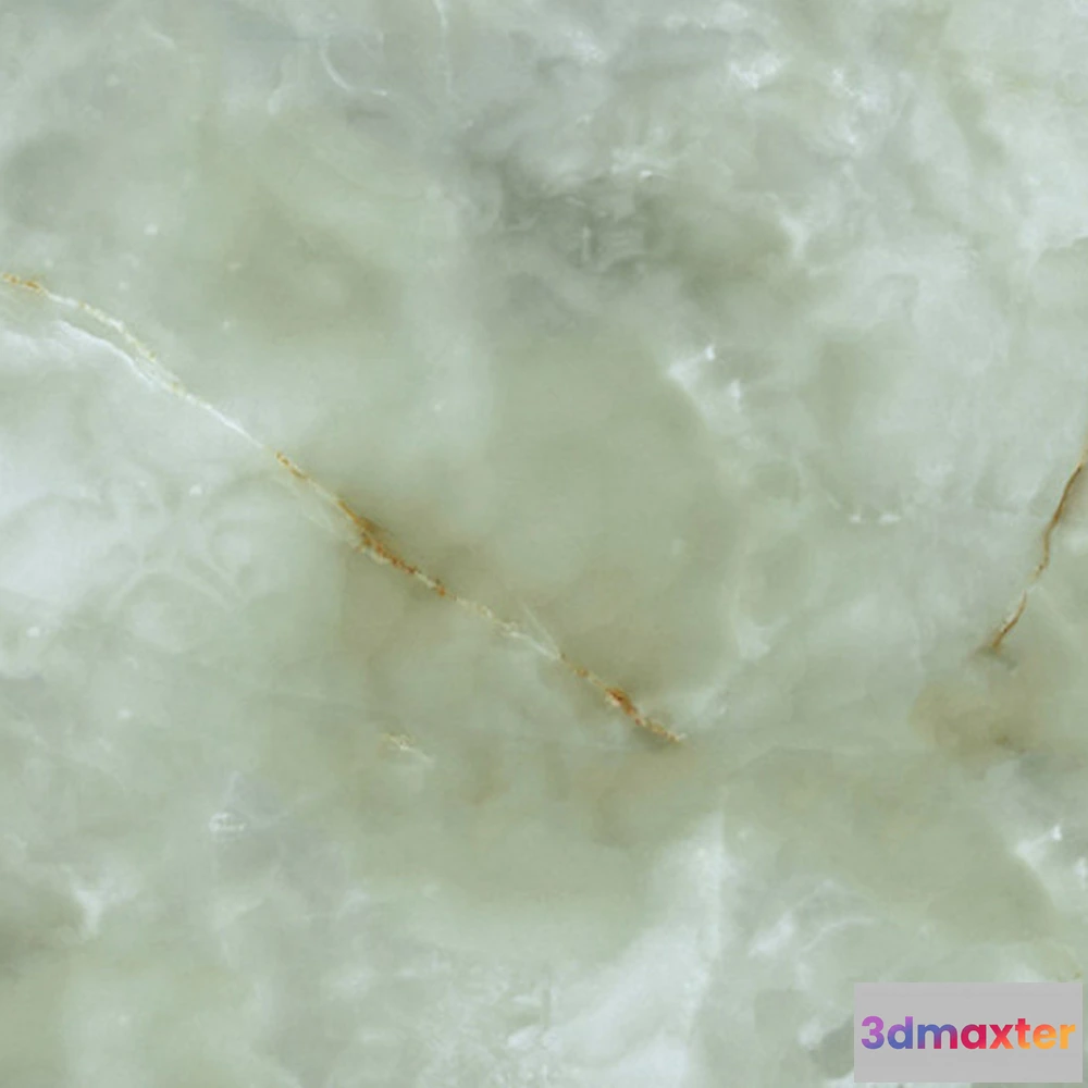 1675139 - Apavisa  - Green Polished Onice 3D Max