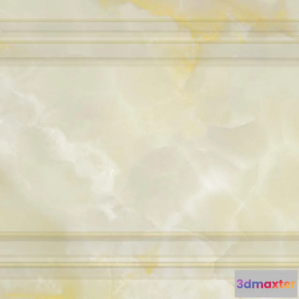 1675143 - Apavisa  - Ambar Boiserie Onice 3D Max