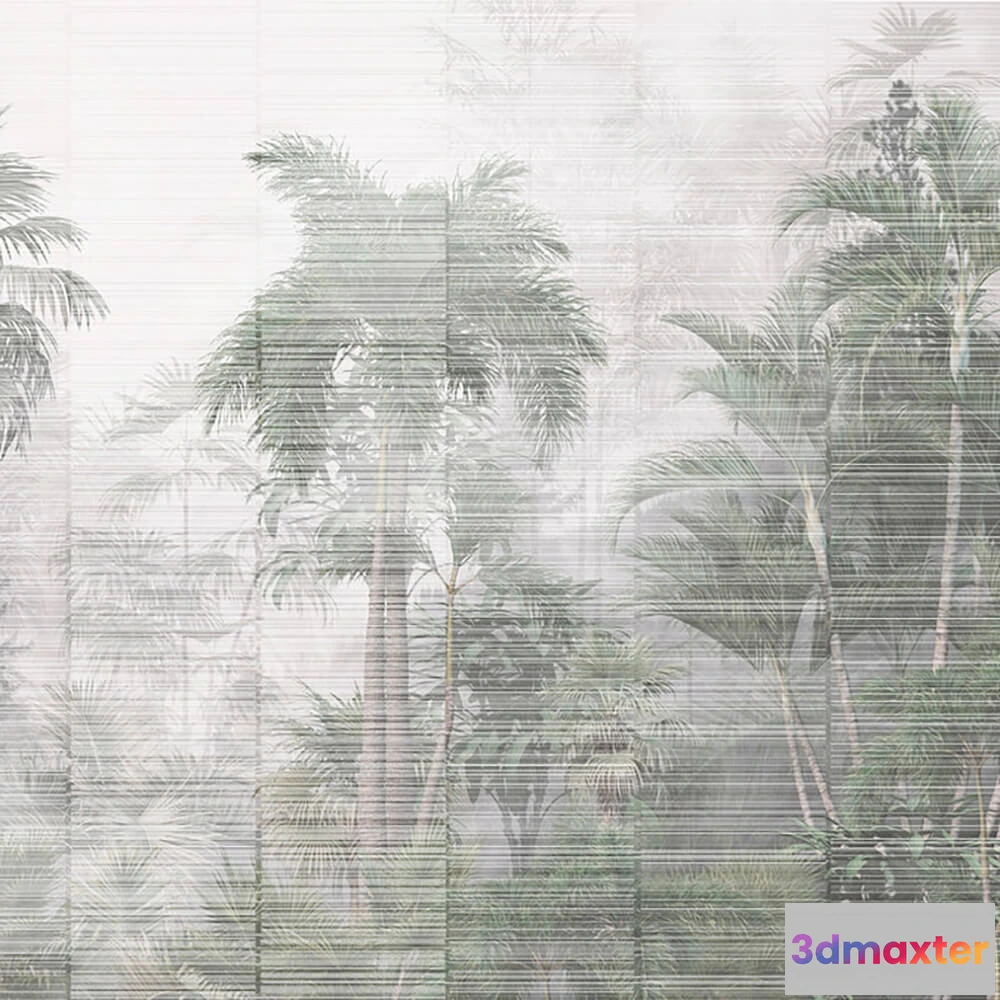 1675155 - Architects Paper - Wallpaper Green oasis 3D Max