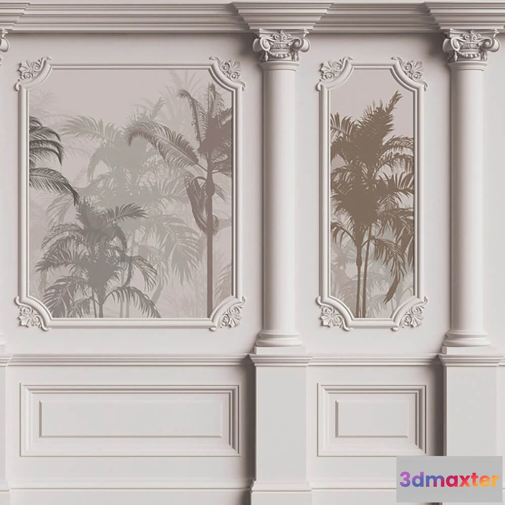 1675157 - Architects Paper - Wallpaper Nostalgia 3D Max