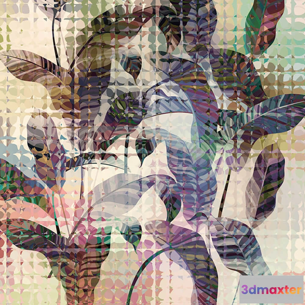 1675159 - Architects Paper - Wallpaper Mirage 3D Max