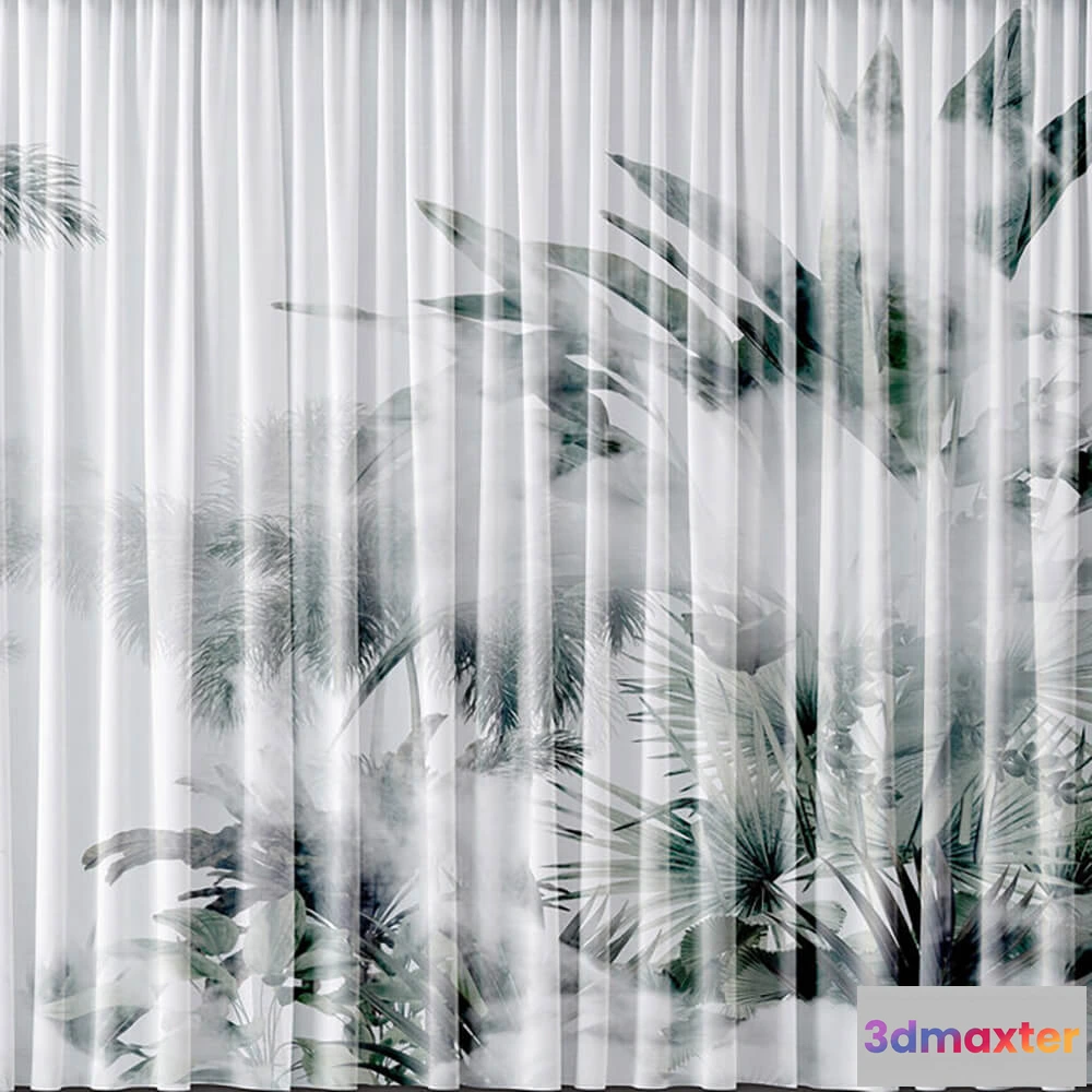 1675171 - Architects Paper - Wallpaper Palm tree 3D Max