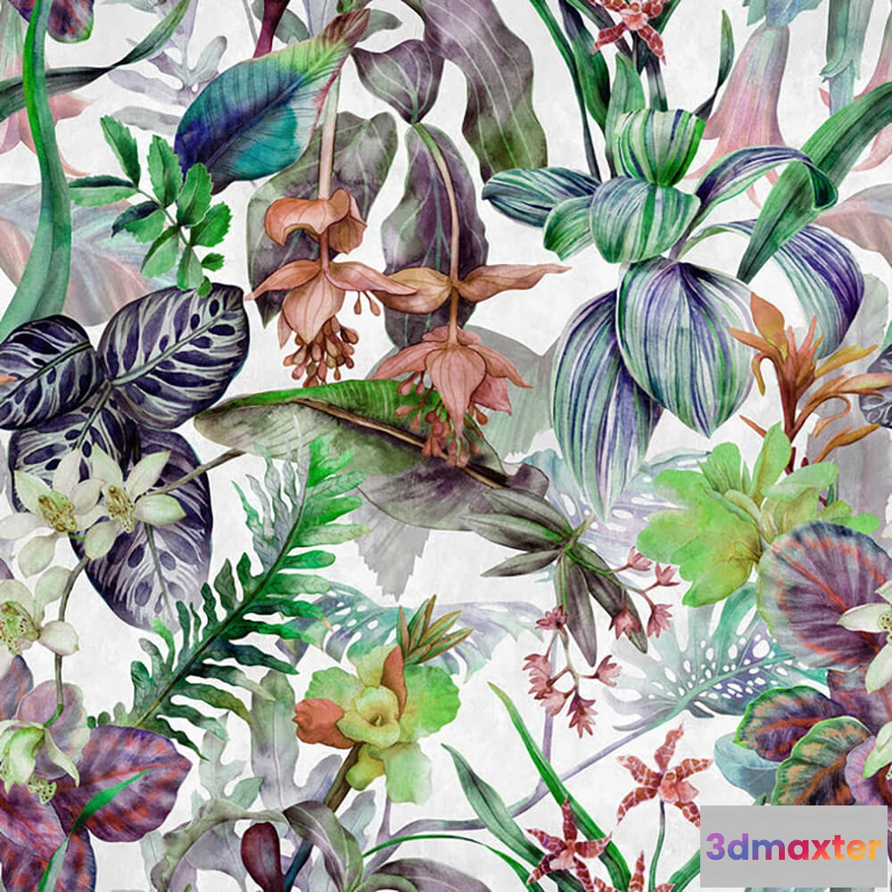 1675175 - Architects Paper - Wallpaper Paradise 3D Max