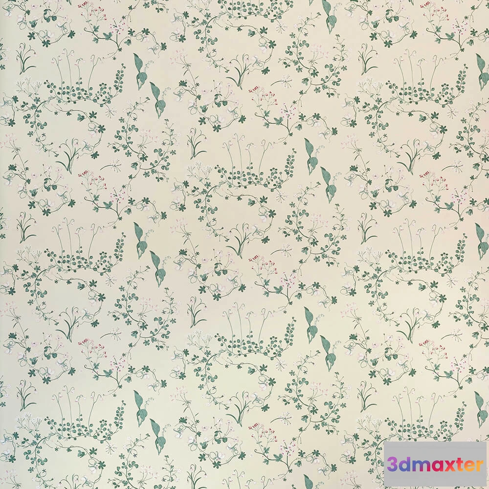 1675221 - Barneby Gates - Wallpaper Botanica 3D Max