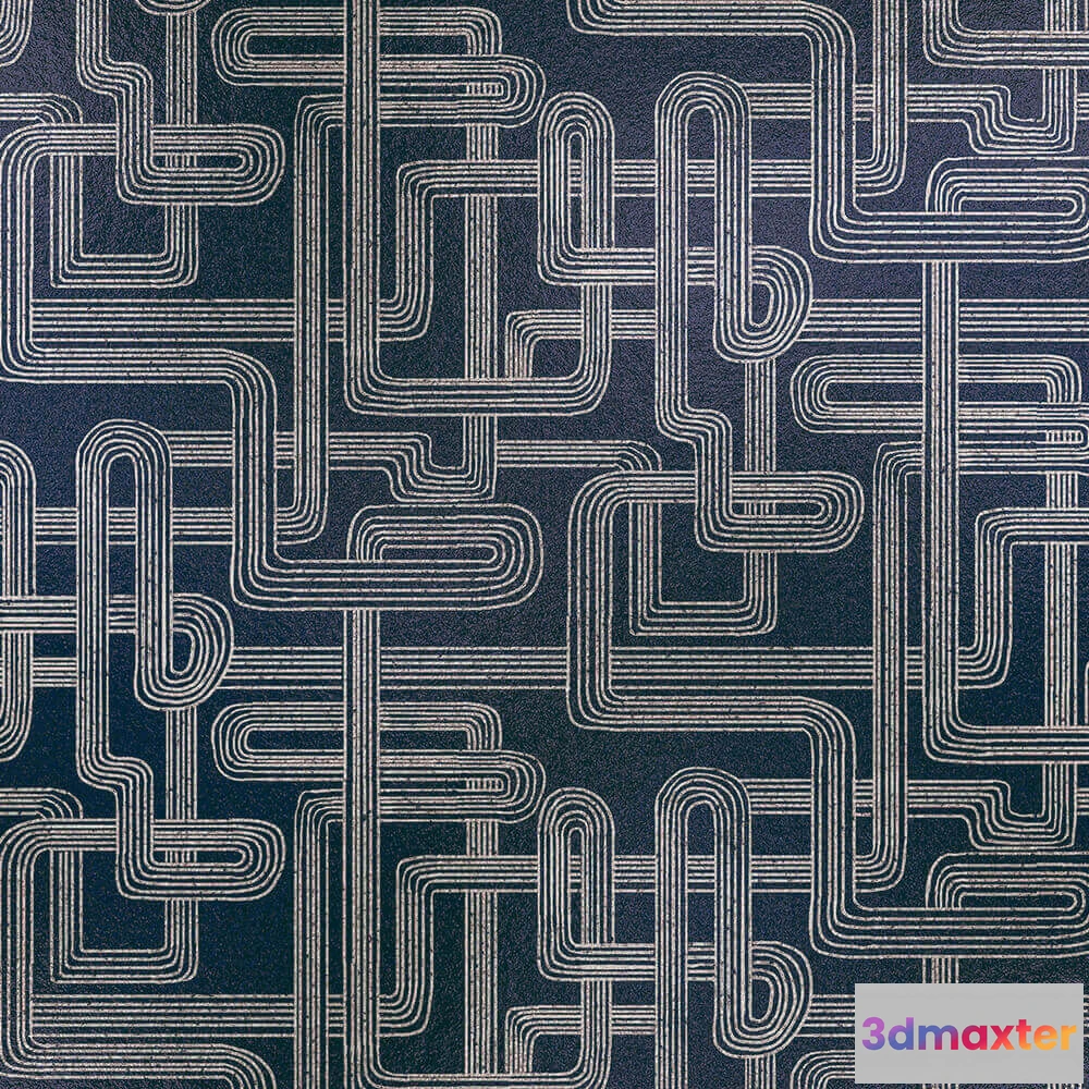 1675231 - Coordonné - Wallpaper Gatsby 3D Max