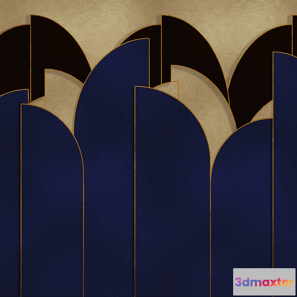 1675237 - Coordonné - Wallpaper Pavilion 3D Max