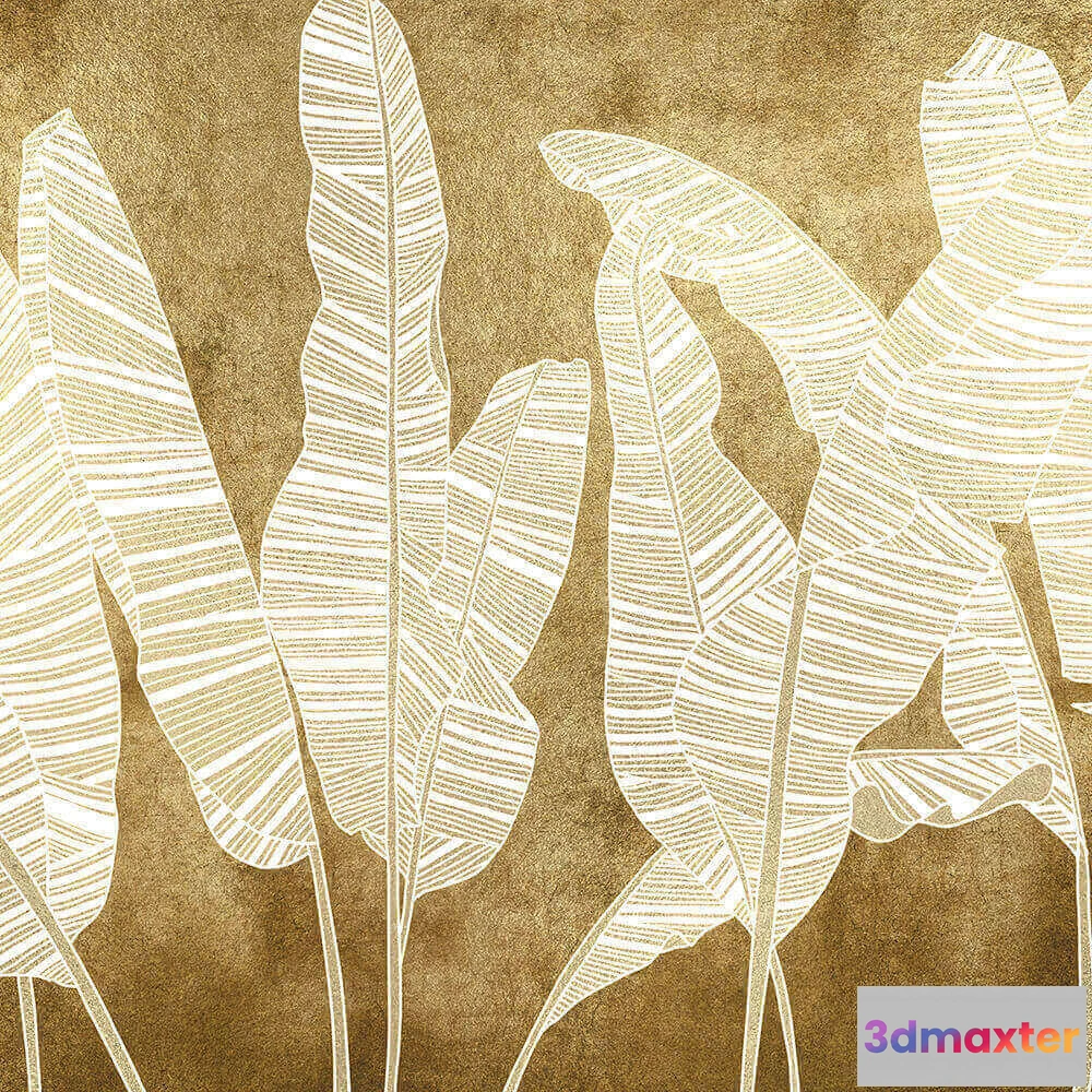 1675241 - Coordonné - Wallpaper Copacabana 3D Max