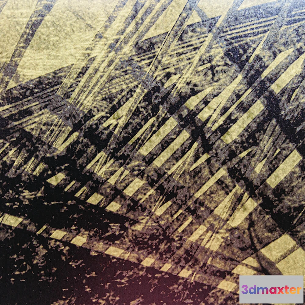 1675251 - Coordonné - Wallpaper Palms Extra 3D Max