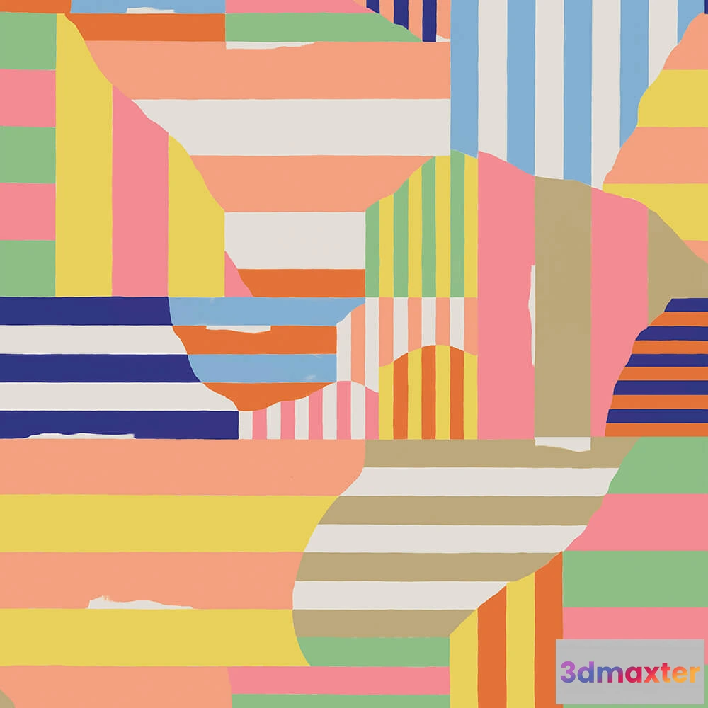 1675271 - Coordonné - Wallpaper Landscape Day 3D Max