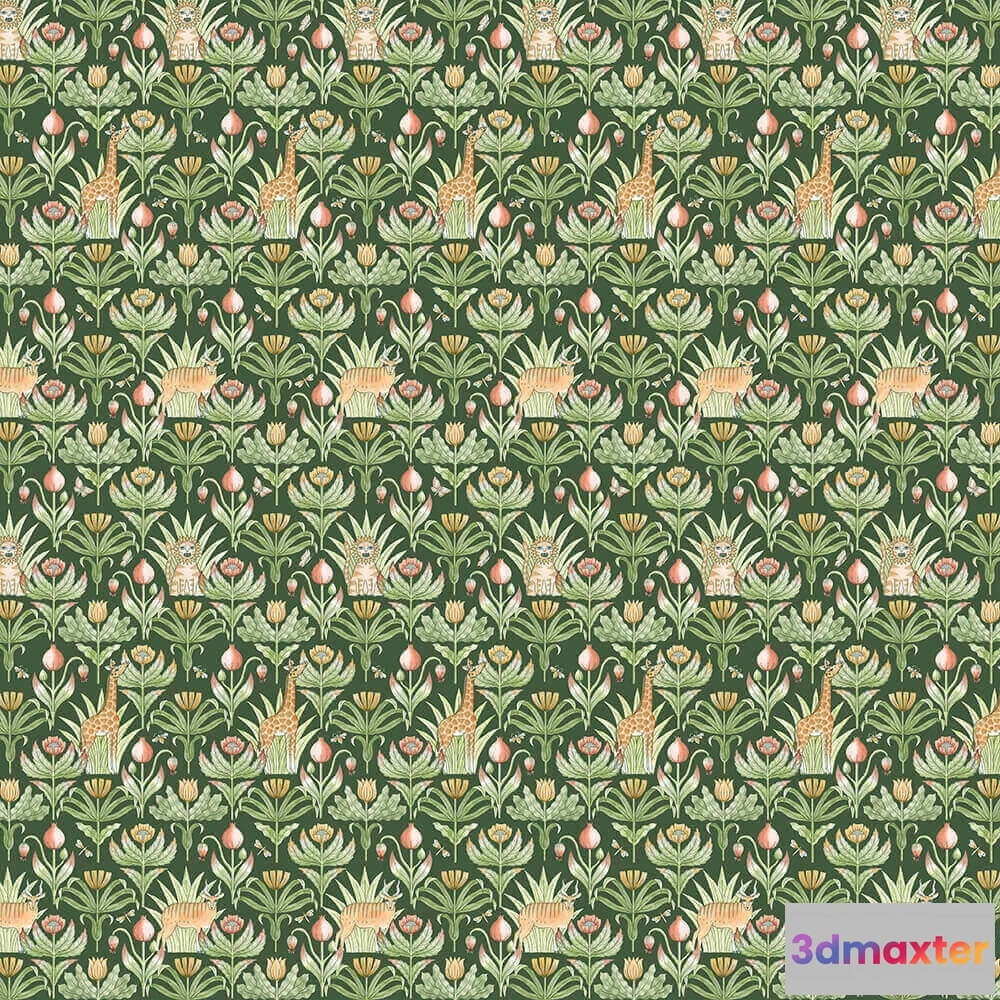 1675323 - Coordonné - Wallpaper Naturat Habital 3D Max