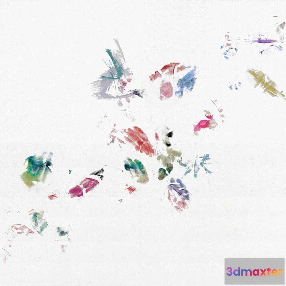 1675349 - Coordonné - Wallpaper Make-Down 3D Max