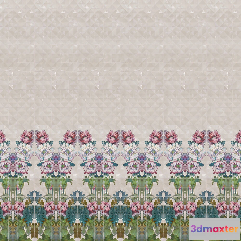 1675353 - Coordonné - Wallpaper Espejismo Modernista 3D Max