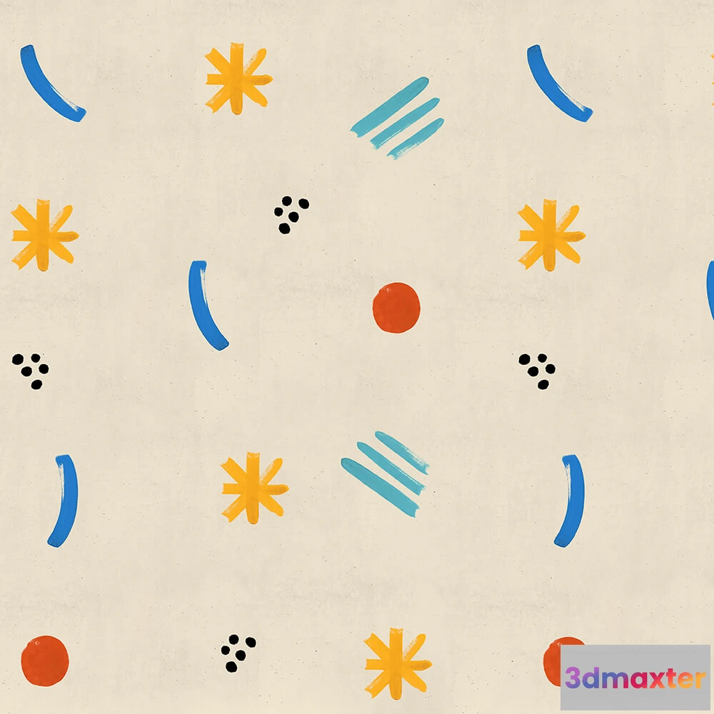 1675361 - Coordonné - Wallpaper Cosmic Childhood 3D Max