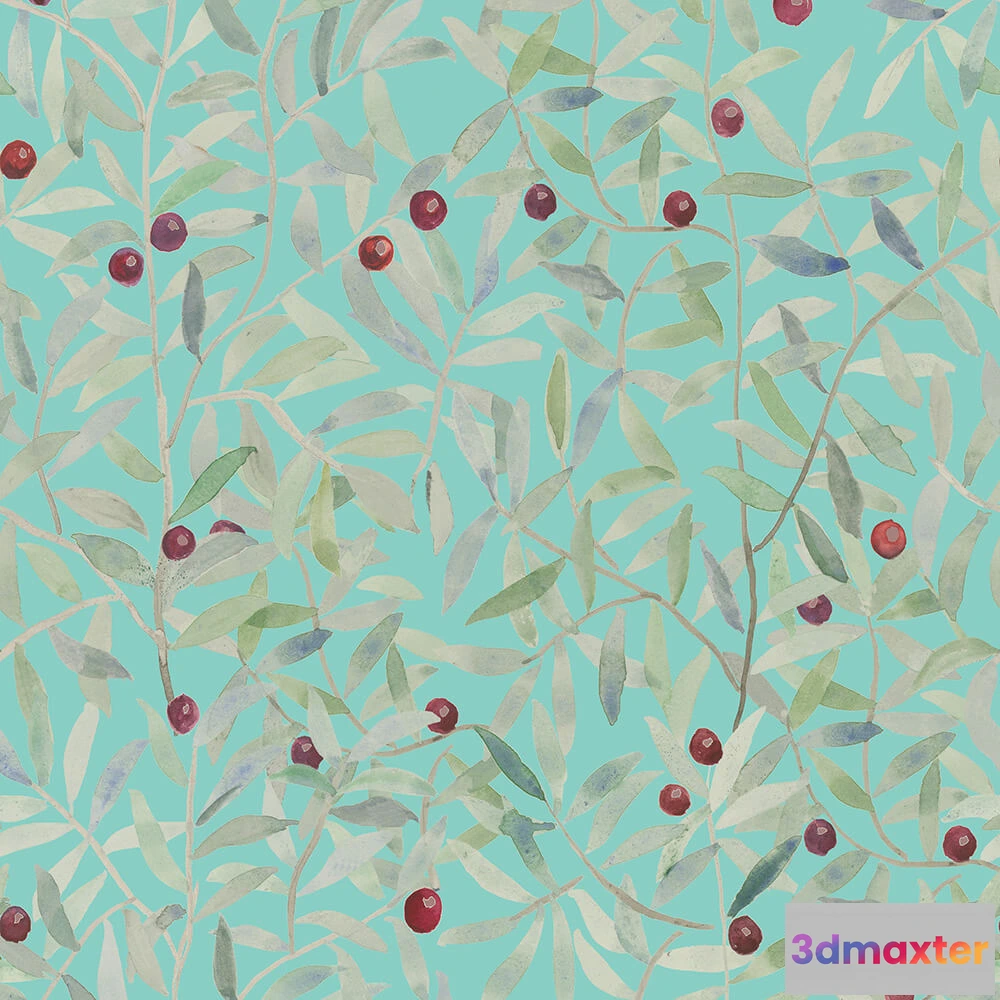 1675365 - Coordonné - Wallpaper  Leaf Craze 3D Max