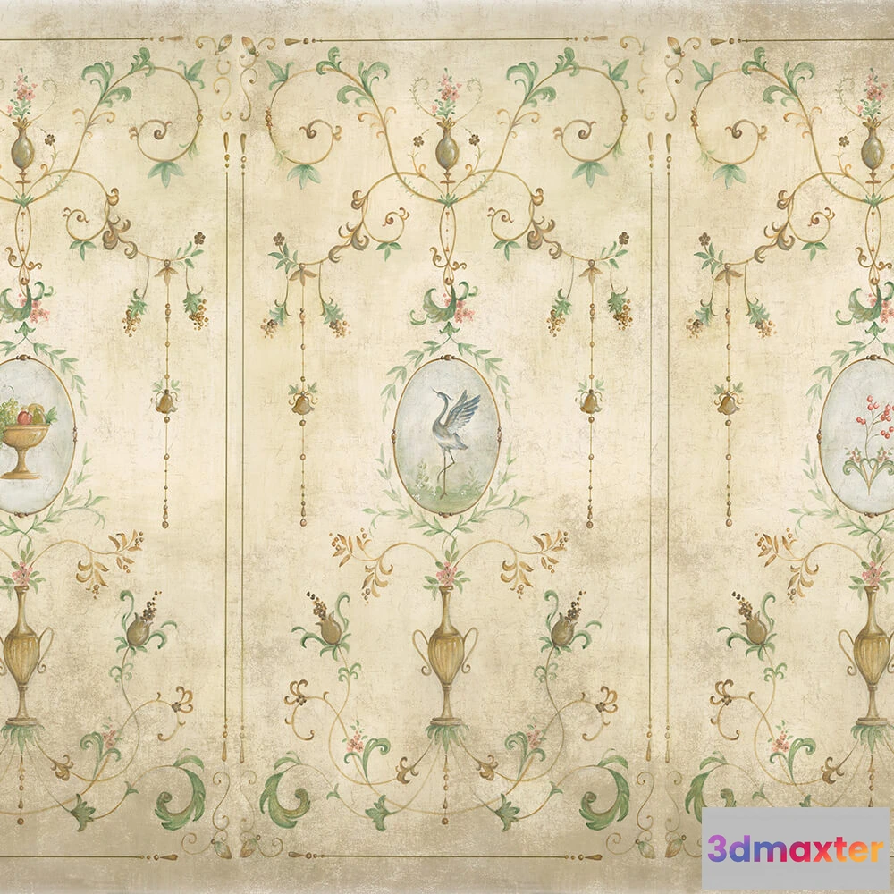 1675387 - Coordonné - Wallpaper Mirto 3D Max