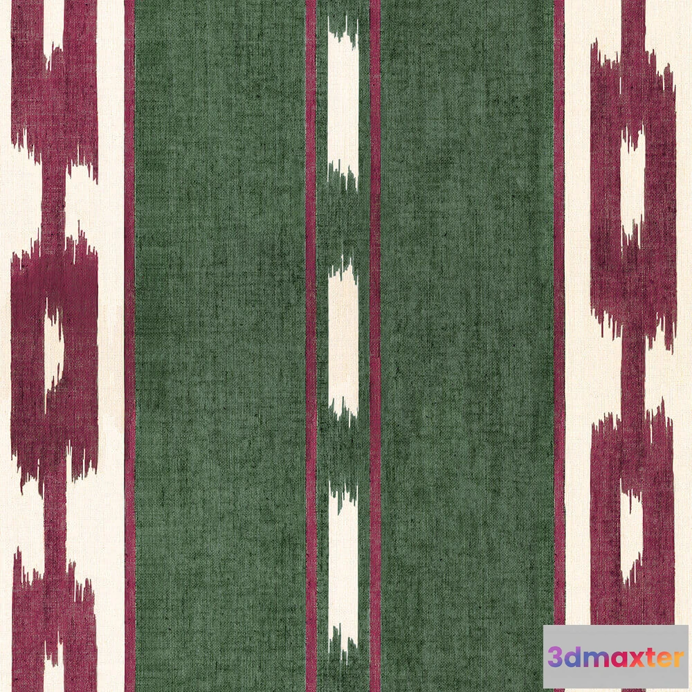 1675389 - Coordonné - Wallpaper Kente 3D Max