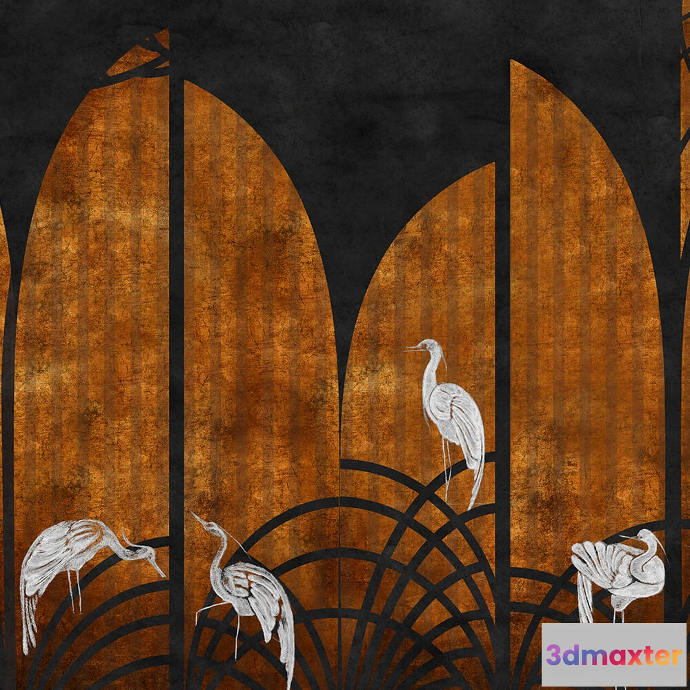 1675395 - Coordonné - Wallpaper Tassel 3D Max