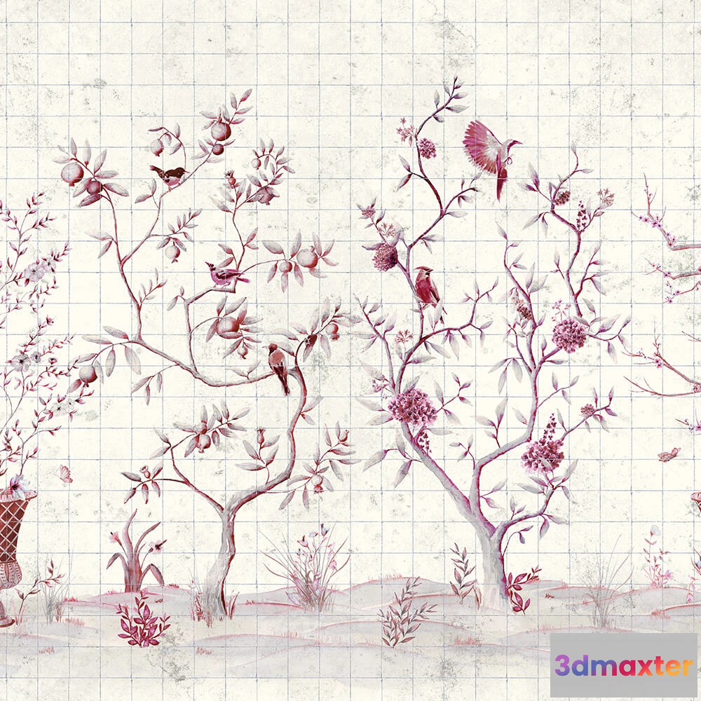 1675401 - Coordonné - Wallpaper Meihua 3D Max