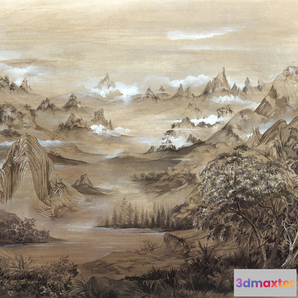 1675405 - Coordonné - Wallpaper Kami 3D Max