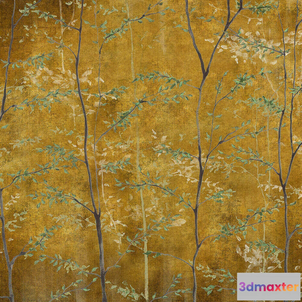 1675409 - Coordonné - Wallpaper Woods 3D Max