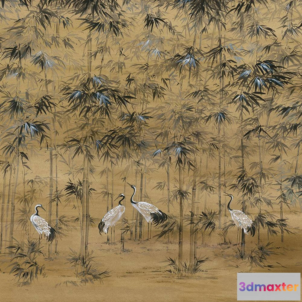 1675415 - Coordonné - Wallpaper Garzas 3D Max