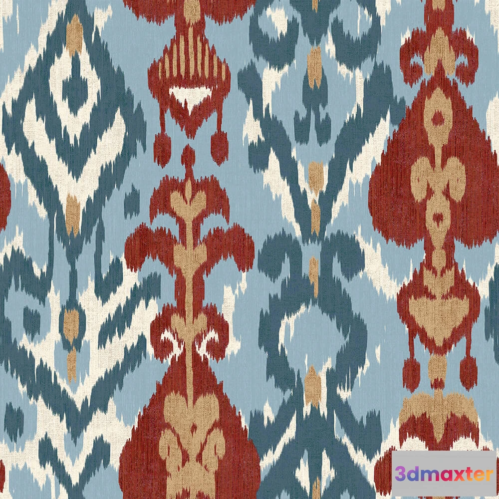 1675421 - Coordonné - Wallpaper  Uzbek 3D Max