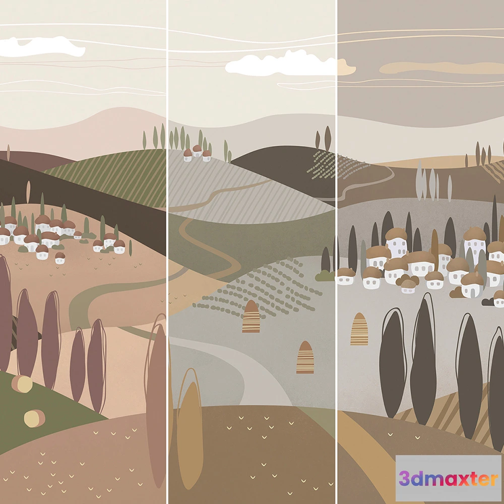 1675425 - Creativille - Wallpaper 2545 3D Max