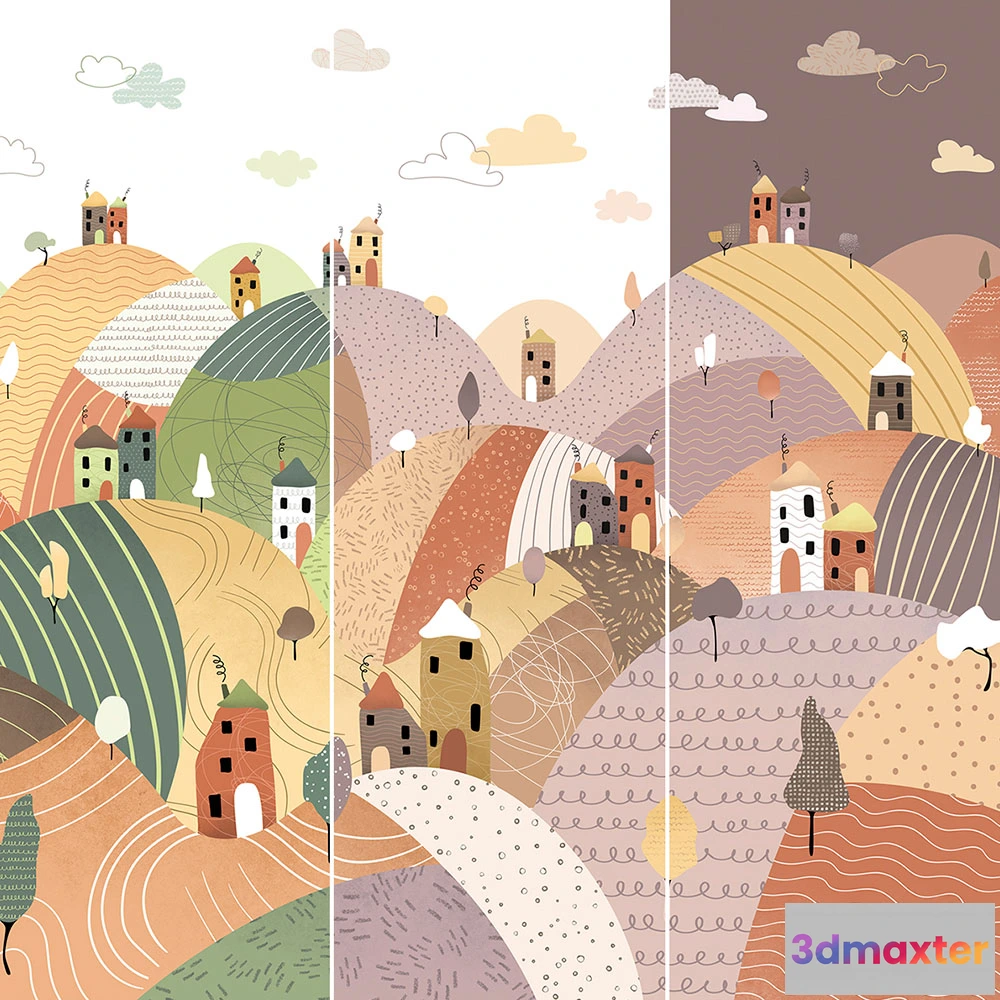 1675431 - Creativille - Wallpaper 2540 3D Max