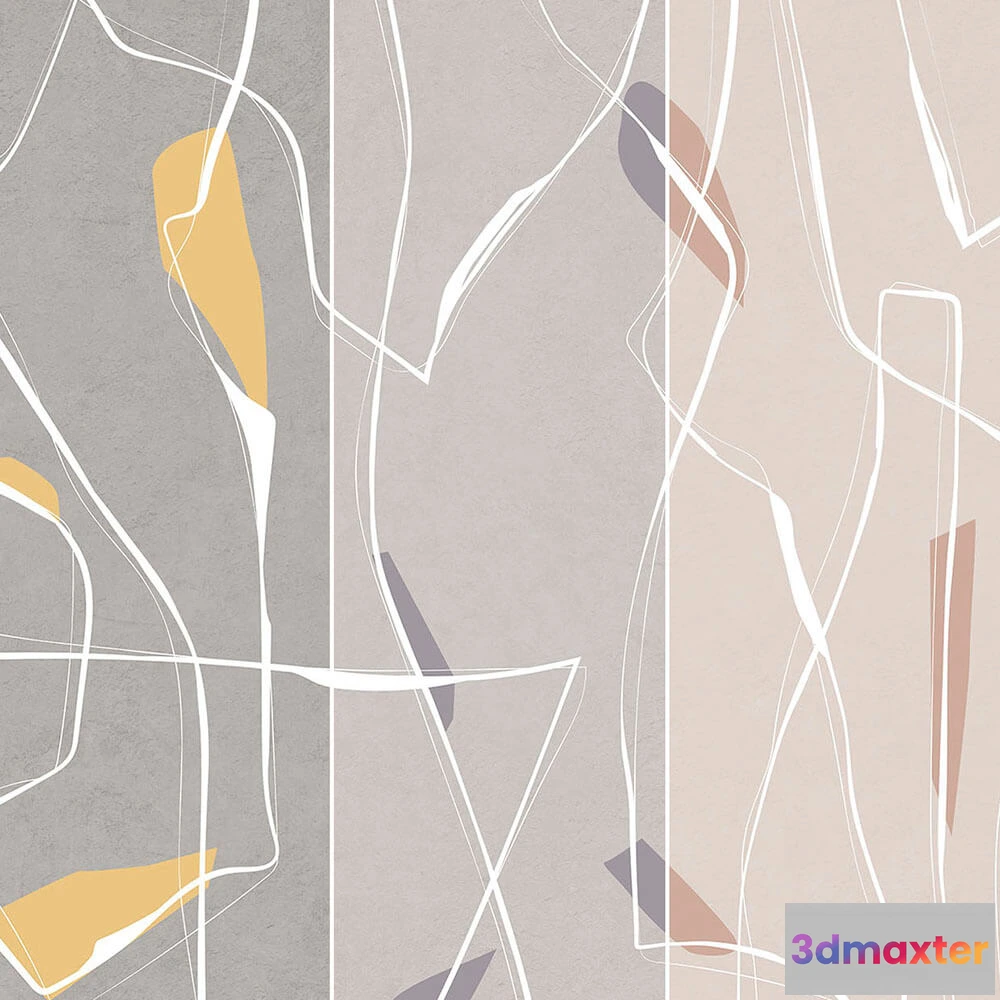 1675435 - Creativille - Wallpaper 828220 abstract lines and spots 3D Max