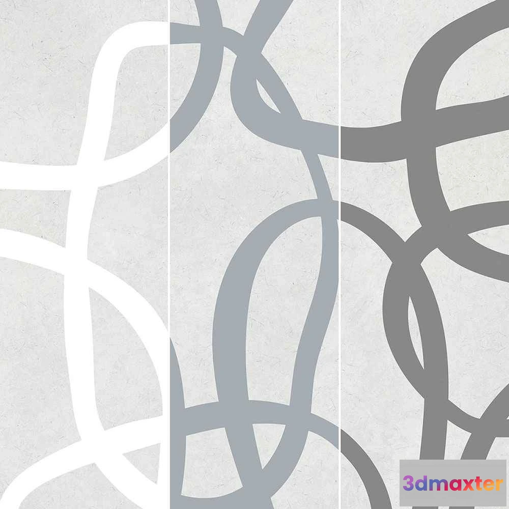 1675463 - Creativille - Wallpaper 83072 big chain 3D Max