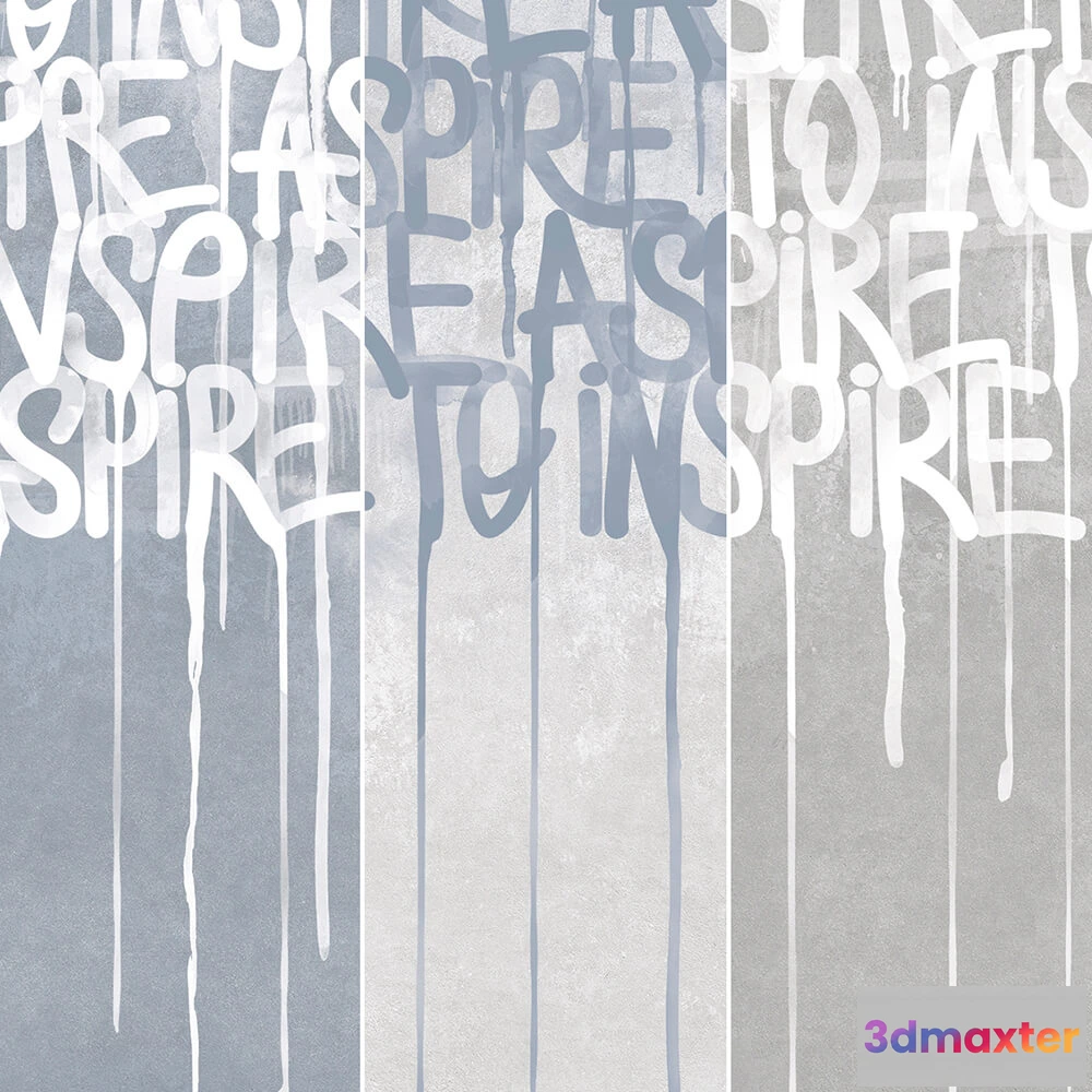 1675495 - Creativille - Wallpaper 8380 aspire to inspire 3D Max