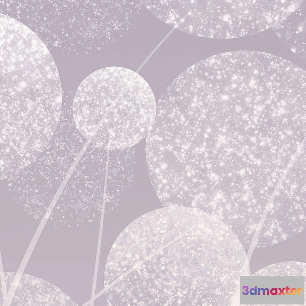 1675519 - Creativille - Wallpaper 1721 dandelions 3D Max