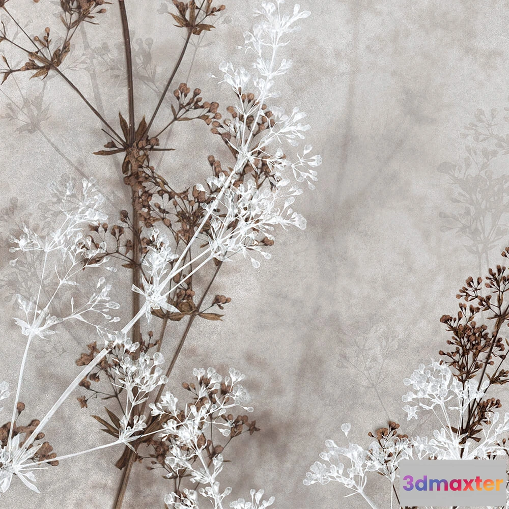 1675521 - Creativille - Wallpaper 4450 grunge grass 3D Max