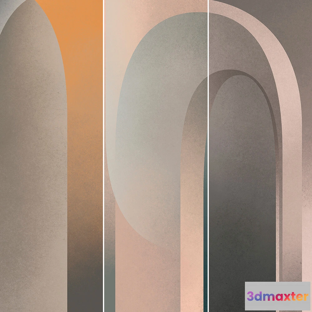 1675543 - Creativille - 8020 arches 3D Max