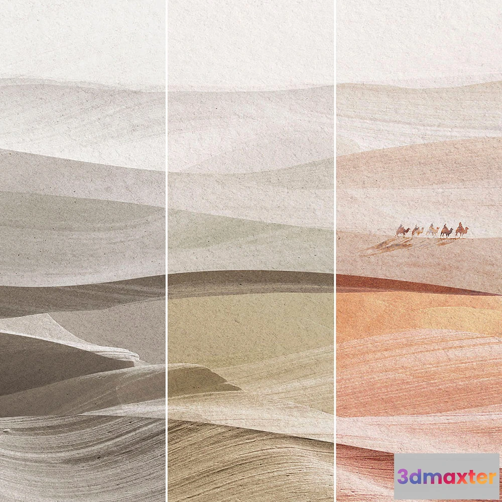 1675545 - Creativille - 5220 Desert hill 3D Max