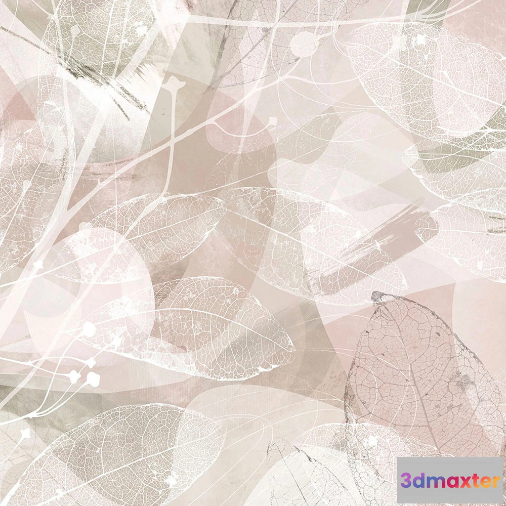 1675551 - Creativille - 4642 Stones and leaves 3D Max