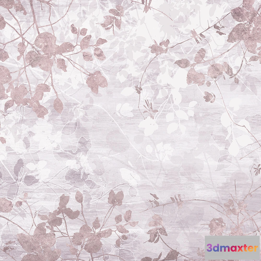 1675555 - Creativille - 4782 Leaves and branches 3D Max