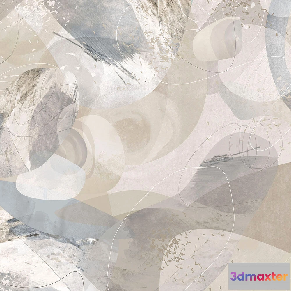 1675557 - Creativille - 4640 Stones and lines 3D Max