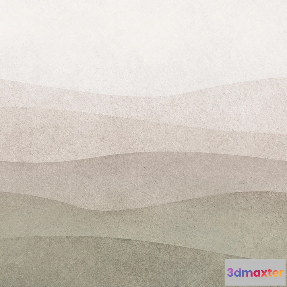 1675559 - Creativille - 2580 Minimalistic mountains 3D Max