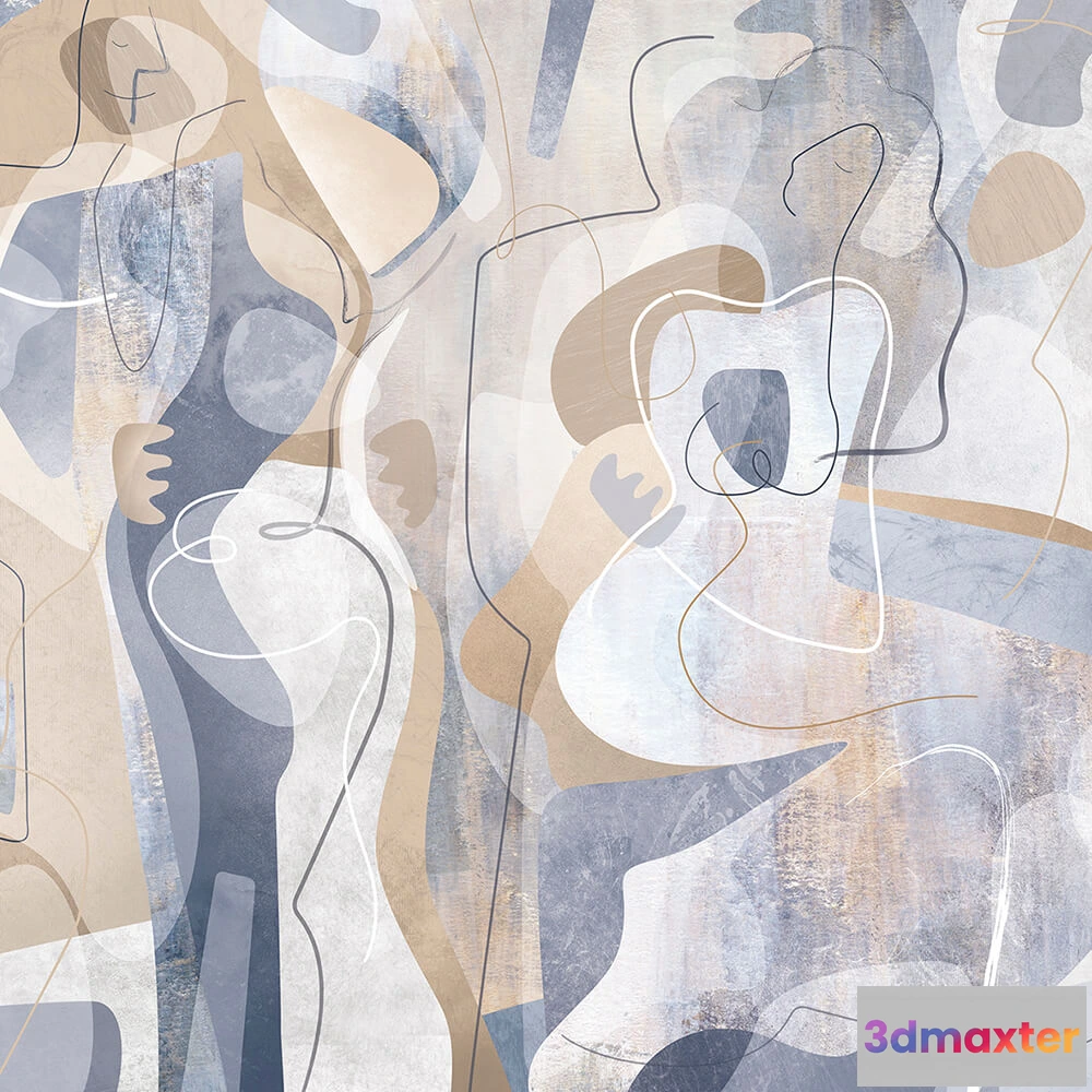 1675561 - Creativille - 8401 Human silhouettes 3D Max