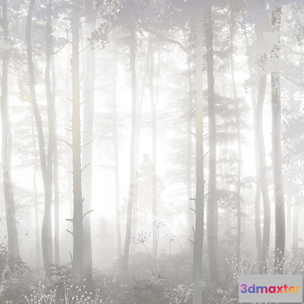 1675581 - Creativille - 4900 misty forest 3D Max