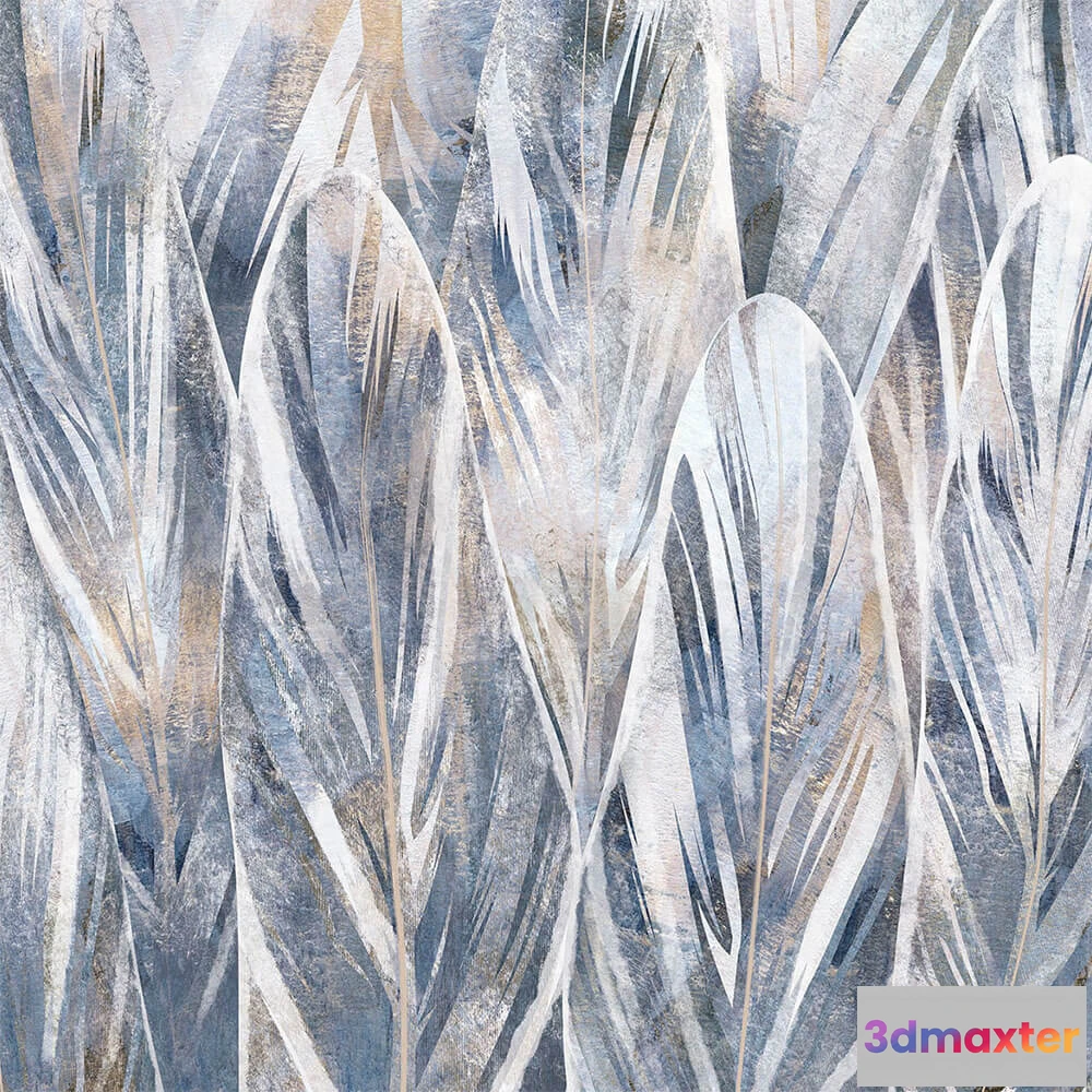 1675583 - Creativille - 4545 feather carpet 3D Max