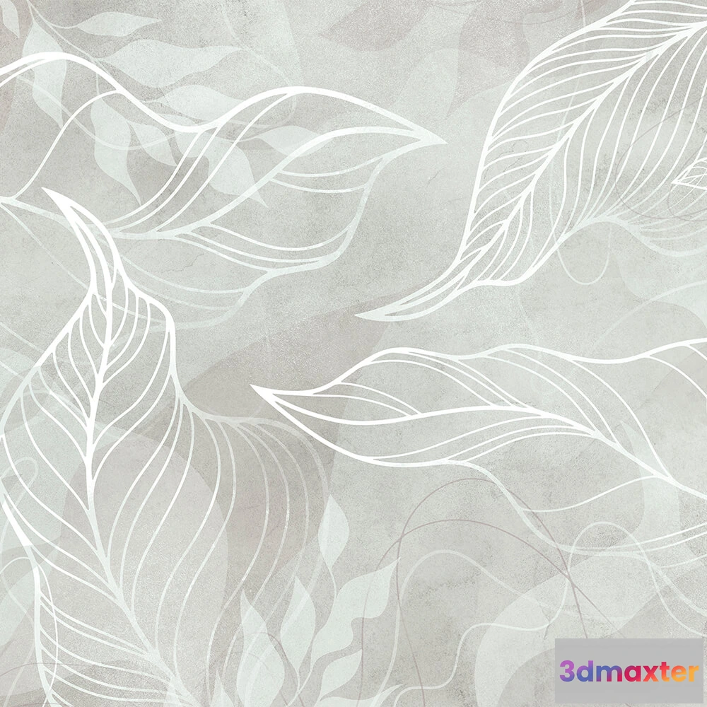 1675597 - Creativille - 4512 Curves and leaves 3D Max