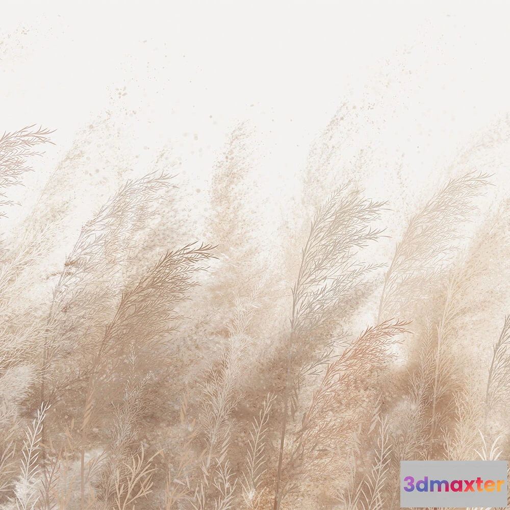 1675601 - Creativille - 4422 Windy grass 3D Max