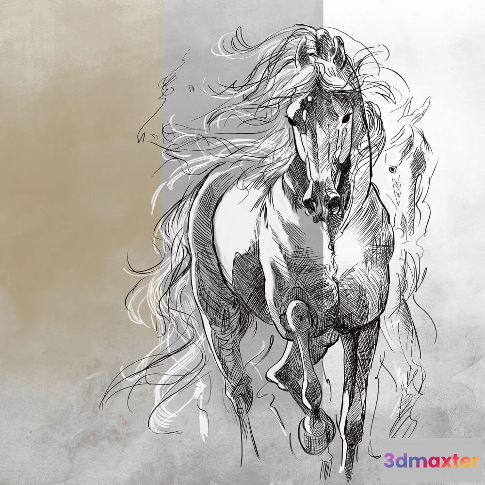 1675627 - Dress-wall - Wallpaper Adelia 3D Max