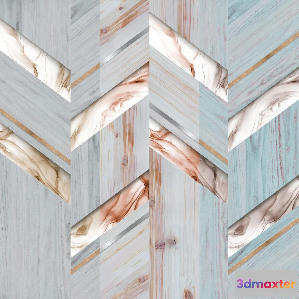 1675639 - Dress-wall - Wallpaper geometry germany morning 3D Max