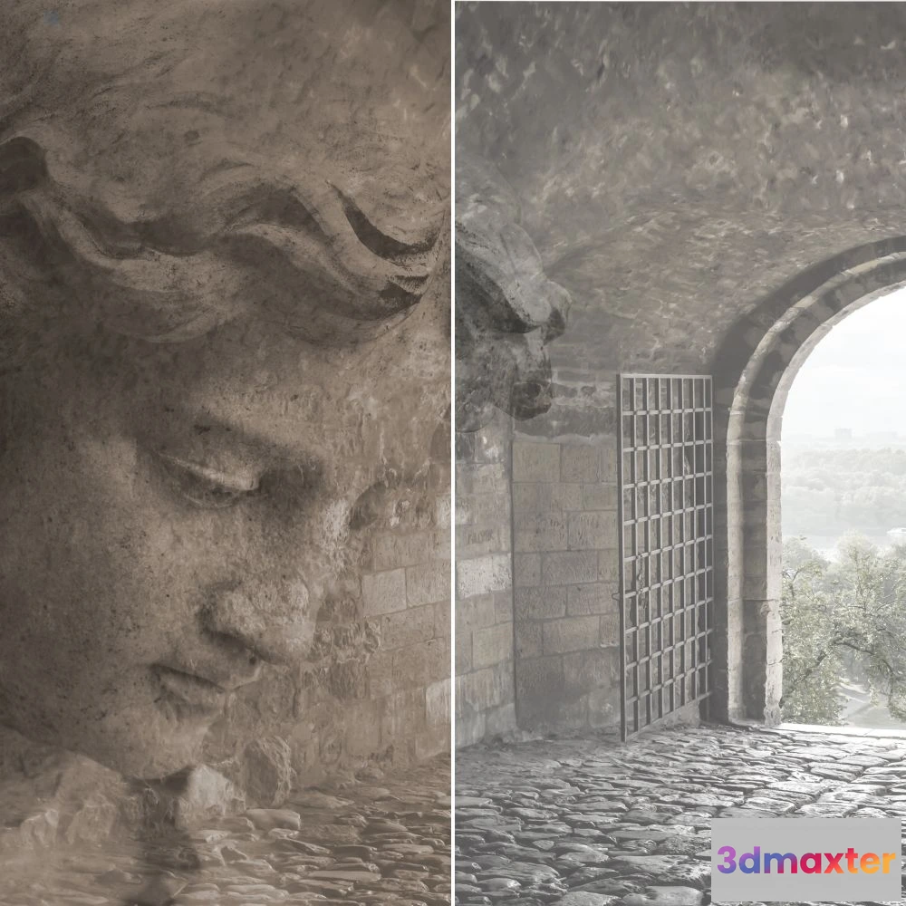 1675645 - Dress-wall - Wallpaper Guardian 3D Max